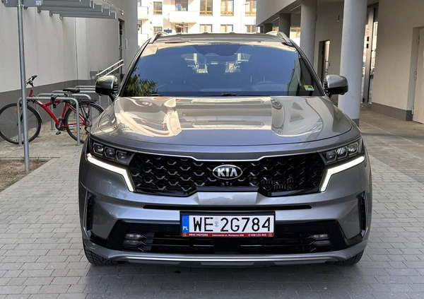 Kia Sorento cena 189900 przebieg: 62152, rok produkcji 2020 z Kuźnia Raciborska małe 379